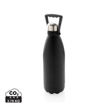 Carica l'immagine nel visualizzatore di Gallery, thermos personalizzati in acciaio inossidabile riciclato colore nero_nero 121715268 DET01