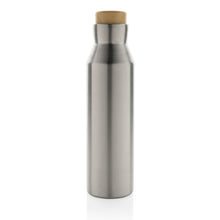 Carica l'immagine nel visualizzatore di Gallery, borracce termiche pubblicitarie in acciaio inossidabile riciclato, acciaio inossidabile riciclato colore argento_argento 121715269 VAR04