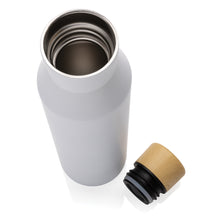 Carica l'immagine nel visualizzatore di Gallery, borracce termiche da personalizzare in acciaio inossidabile riciclato, acciaio inossidabile riciclato colore bianco_bianco 121715269 DET03