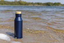 Carica l'immagine nel visualizzatore di Gallery, borracce termiche personalizzate in acciaio inossidabile riciclato, acciaio inossidabile riciclato colore blu_blu 121715269 DET06
