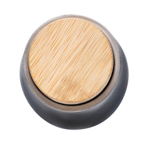 Carica l'immagine nel visualizzatore di Gallery, borracce termiche personalizzate in acciaio inossidabile, bambù colore nero_nero 121715378 DET05