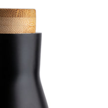 Carica l'immagine nel visualizzatore di Gallery, borracce termiche personalizzate in acciaio inossidabile, bambù colore nero_nero 121715378 DET06