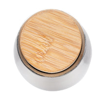 Carica l'immagine nel visualizzatore di Gallery, borracce termiche personalizzate in acciaio inossidabile, bambù colore grigio_grigio 121715378 DET05