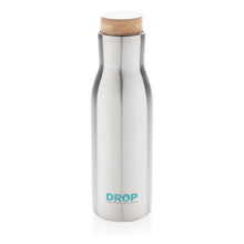 Carica l'immagine nel visualizzatore di Gallery, borracce termiche personalizzate in acciaio inossidabile, bambù colore grigio_grigio 121715378 DET06