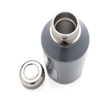 Carica l'immagine nel visualizzatore di Gallery, borracce termiche personalizzate in acciaio inossidabile, silicone colore grigio_grigio 121715384 DET06