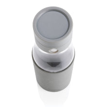 Carica l'immagine nel visualizzatore di Gallery, bottiglie personalizzate in vetro, silicone colore grigio_grigio 121715389 DET05