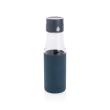 Carica l'immagine nel visualizzatore di Gallery, borracce personalizzate in vetro, silicone colore blu_blu 121715389 VAR03