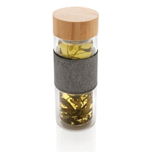 Carica l'immagine nel visualizzatore di Gallery, bottiglie personalizzabili in vetro, bambù colore trasparente_trasparente 121715395 DET03