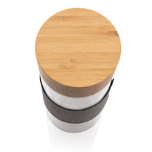 Carica l'immagine nel visualizzatore di Gallery, bottiglie personalizzabili in vetro, bambù colore trasparente_trasparente 121715395 DET08