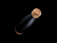 Carica l'immagine nel visualizzatore di Gallery, borracce termiche personalizzate in acciaio inossidabile, bambù colore nero_nero 121715396 DET09