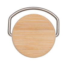 Carica l'immagine nel visualizzatore di Gallery, borracce personalizzate in acciaio inossidabile, bambù colore verde_verde 121715400 DET06