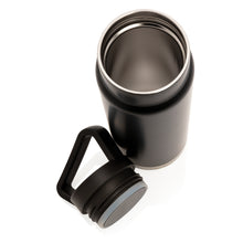 Carica l'immagine nel visualizzatore di Gallery, borracce termiche personalizzate in acciaio inossidabile, acciaio inossidabile colore nero_nero 121715409 DET07