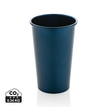 Carica l'immagine nel visualizzatore di Gallery, tazze termiche e bicchieri con tappo personalizzate in alluminio riciclato colore blu-navy_blu 121715437 DET01