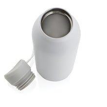 Carica l'immagine nel visualizzatore di Gallery, borracce da personalizzare in acciaio inossidabile riciclato, polipropilene riciclato colore bianco_bianco 121715517 DET08