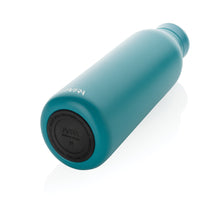 Carica l'immagine nel visualizzatore di Gallery, borracce stampate con logo in acciaio inossidabile riciclato, polipropilene riciclato colore turchese_azzurro 121715517 DET06