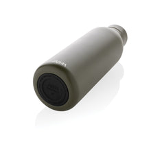 Carica l'immagine nel visualizzatore di Gallery, borracce personalizzate in acciaio inossidabile riciclato, polipropilene riciclato colore verde_verde 121715517 DET06