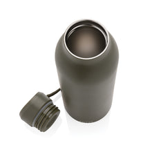 Carica l'immagine nel visualizzatore di Gallery, borracce personalizzate in acciaio inossidabile riciclato, polipropilene riciclato colore verde_verde 121715517 DET08