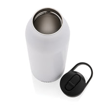Carica l'immagine nel visualizzatore di Gallery, borracce da personalizzare in acciaio inossidabile riciclato, polipropilene riciclato colore bianco_bianco 121715525 DET07