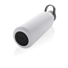 Carica l'immagine nel visualizzatore di Gallery, borracce da personalizzare in acciaio inossidabile riciclato, polipropilene riciclato colore bianco_bianco 121715525 DET08