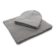 Carica l'immagine nel visualizzatore di Gallery, sciarpe e guanti personalizzate in acrilico colore grigio_grigio 121717017 DET04