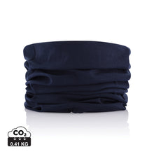 Carica l'immagine nel visualizzatore di Gallery, sciarpe e guanti personalizzate in poliestere colore blu_blu 121717019 DET01