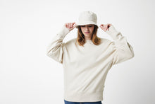 Carica l'immagine nel visualizzatore di Gallery, cappellini da personalizzare in canapa riciclato colore off-white_bianco 121717025 DET07