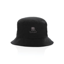 Carica l'immagine nel visualizzatore di Gallery, cappellini personalizzati in canapa riciclato colore nero_nero 121717025 DET05
