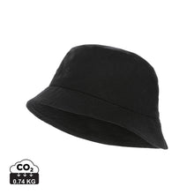 Carica l'immagine nel visualizzatore di Gallery, cappellini personalizzati in canapa riciclato colore nero_nero 121717025 DET01