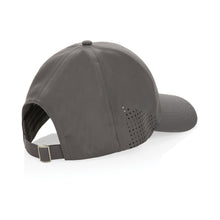 Carica l'immagine nel visualizzatore di Gallery, cappellini da personalizzare in rpet colore grigio_grigio 121717042 DET06