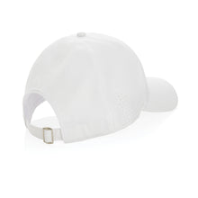 Carica l'immagine nel visualizzatore di Gallery, cappellini da personalizzare in rpet colore bianco_bianco 121717042 DET06
