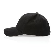 Carica l'immagine nel visualizzatore di Gallery, cappellini personalizzati in cotone riciclato colore nero_nero 121717047 DET04