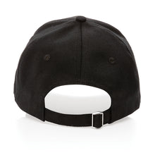 Carica l'immagine nel visualizzatore di Gallery, cappellini personalizzati in cotone riciclato colore nero_nero 121717047 DET05