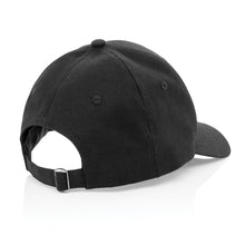 Carica l'immagine nel visualizzatore di Gallery, cappellini personalizzati in cotone riciclato colore nero_nero 121717047 DET06