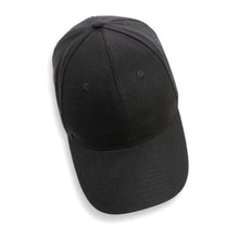 Carica l'immagine nel visualizzatore di Gallery, cappellini personalizzati in cotone riciclato colore nero_nero 121717047 DET07