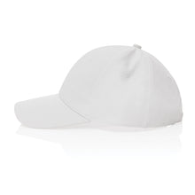 Carica l'immagine nel visualizzatore di Gallery, cappellini da personalizzare in cotone riciclato colore bianco_bianco 121717047 DET04