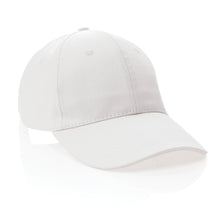 Carica l'immagine nel visualizzatore di Gallery, cappellini da personalizzare in cotone riciclato colore bianco_bianco 121717047 DET08