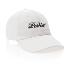 Carica l'immagine nel visualizzatore di Gallery, cappellini da personalizzare in cotone riciclato colore bianco_bianco 121717047 DET09