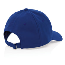 Carica l'immagine nel visualizzatore di Gallery, cappellini personalizzati in cotone riciclato colore blu_blu 121717047 DET06