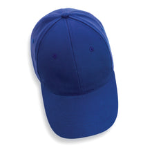 Carica l'immagine nel visualizzatore di Gallery, cappellini personalizzati in cotone riciclato colore blu_blu 121717047 DET07