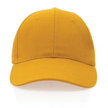 Carica l'immagine nel visualizzatore di Gallery, cappellini personalizzabili in cotone riciclato colore giallo_giallo 121717047 DET03