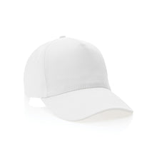Carica l'immagine nel visualizzatore di Gallery, cappellini da personalizzare in cotone riciclato colore bianco_bianco 121717048 VAR02
