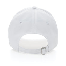 Carica l'immagine nel visualizzatore di Gallery, cappellini da personalizzare in cotone riciclato colore bianco_bianco 121717048 DET05