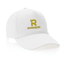Carica l'immagine nel visualizzatore di Gallery, cappellini da personalizzare in cotone riciclato colore bianco_bianco 121717048 DET09