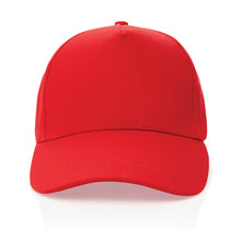 Carica l'immagine nel visualizzatore di Gallery, cappellini personalizzabili in cotone riciclato colore rosso-ciliegia_rosso 121717048 DET03