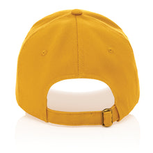 Carica l'immagine nel visualizzatore di Gallery, cappellini personalizzabili in cotone riciclato colore giallo_giallo 121717048 DET05