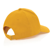 Carica l'immagine nel visualizzatore di Gallery, cappellini personalizzabili in cotone riciclato colore giallo_giallo 121717048 DET06