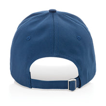 Carica l'immagine nel visualizzatore di Gallery, cappellini personalizzati in cotone riciclato colore blu-navy_blu 121717048 DET05