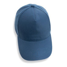 Carica l'immagine nel visualizzatore di Gallery, cappellini personalizzati in cotone riciclato colore blu-navy_blu 121717048 DET07