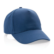 Carica l'immagine nel visualizzatore di Gallery, cappellini personalizzati in cotone riciclato colore blu-navy_blu 121717048 DET08