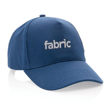Carica l'immagine nel visualizzatore di Gallery, cappellini personalizzati in cotone riciclato colore blu-navy_blu 121717048 DET09